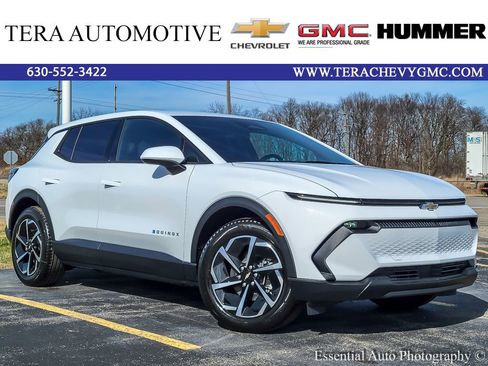 New 2026 Chevrolet Equinox EV LT FWD image 1