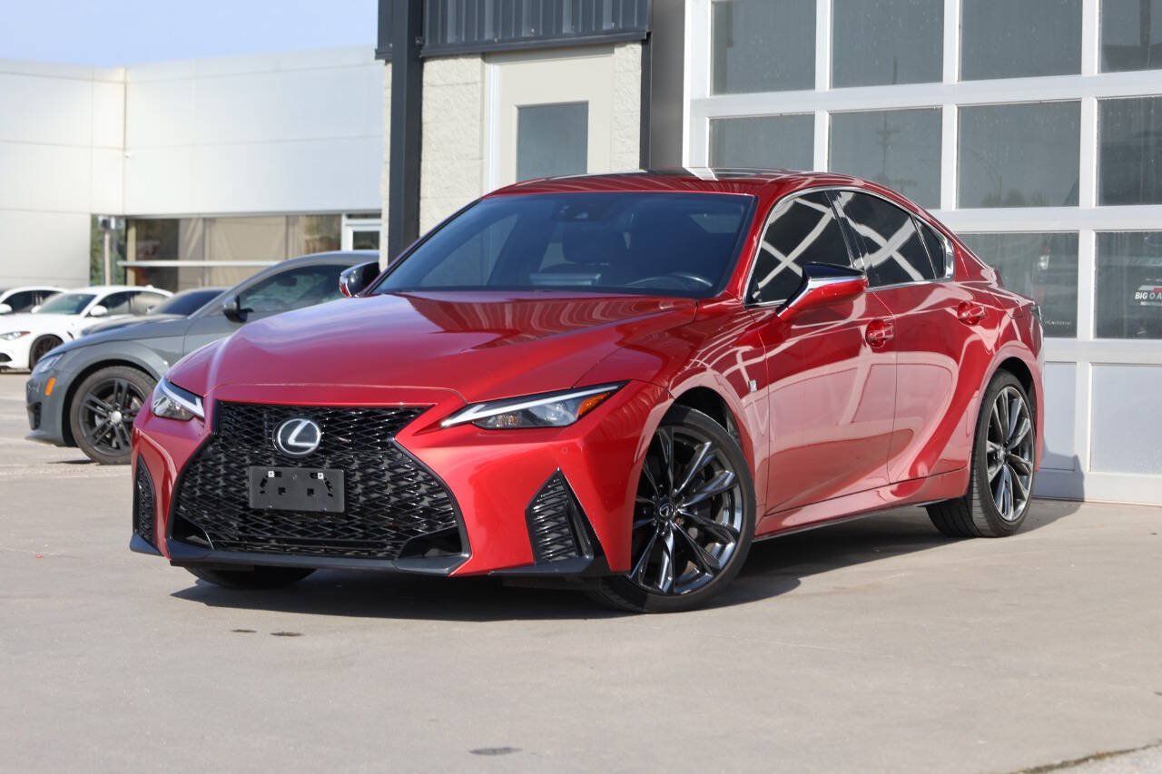 Used 2023 Lexus IS 350 F Sport w/ Memory Package AWD/4WD image 3