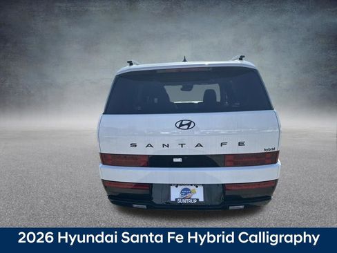 New 2026 Hyundai Santa Fe Calligraphy image 4