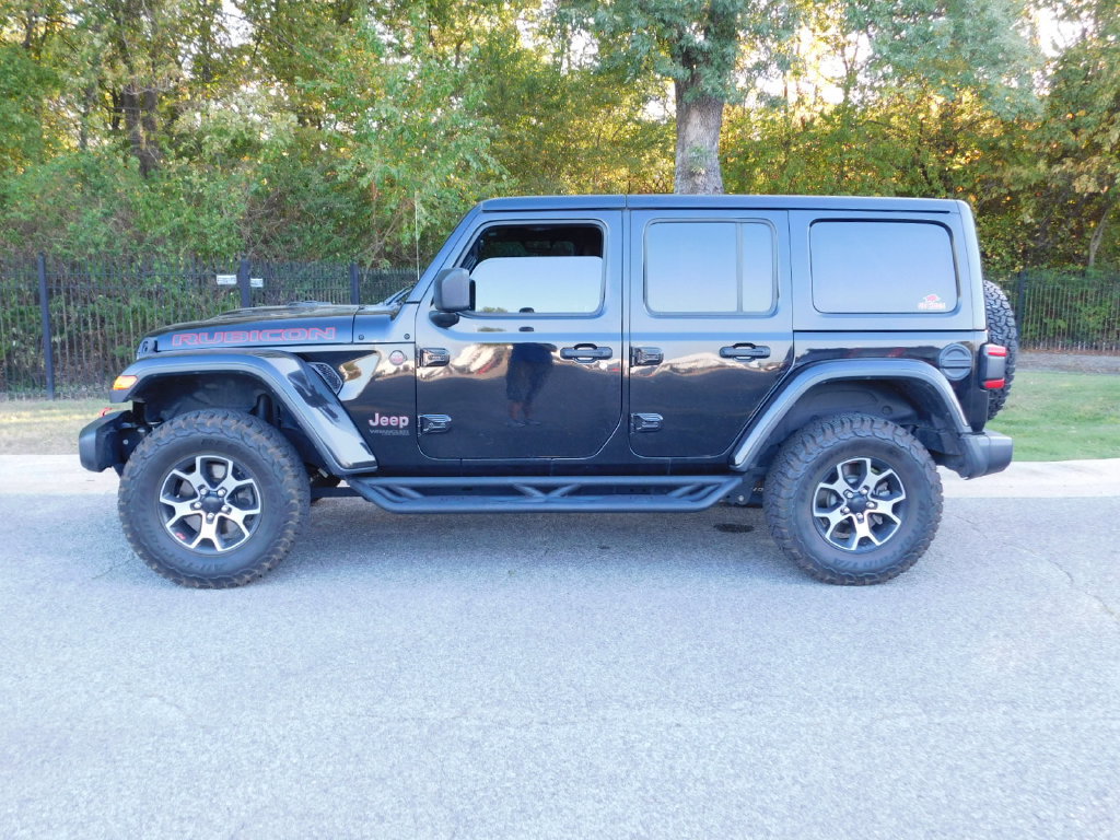 Used 2018 Jeep Wrangler Unlimited Rubicon AWD/4WD image 2