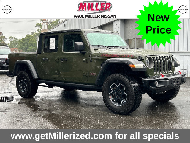 Used 2023 Jeep Gladiator Rubicon w/ LED Lighting Group AWD/4WD image 1