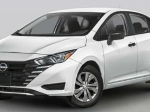 Used 2024 Nissan Versa S w/ S Plus Package image 1
