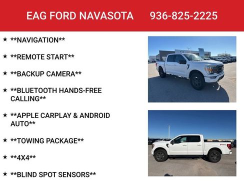 Used 2022 Ford F150 XLT w/ Equipment Group 302A High image 4