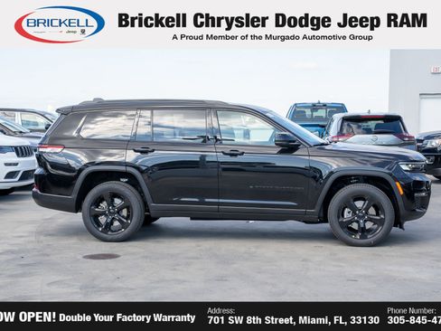 New 2025 Jeep Grand Cherokee L Limited image 4