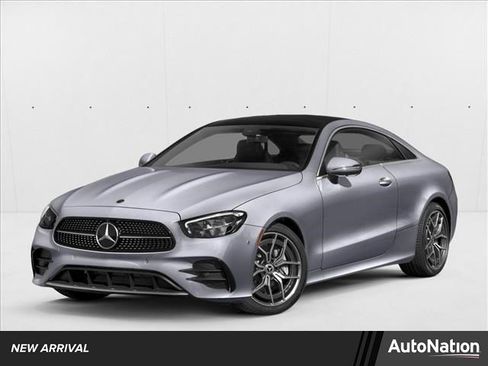 Certified 2023 Mercedes-Benz E 450 Coupe image 1