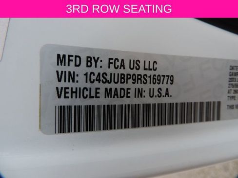 Used 2024 Jeep Wagoneer Series II w/ Flexible Seating Group RWD image 14
