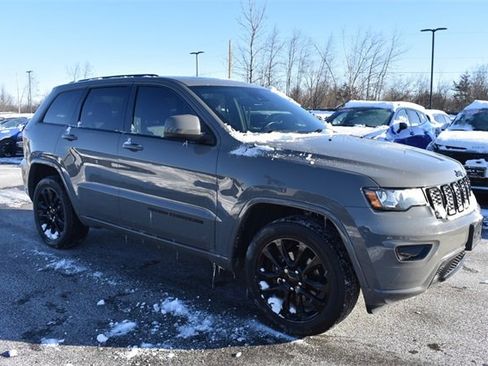 Used 2020 Jeep Grand Cherokee Altitude image 10