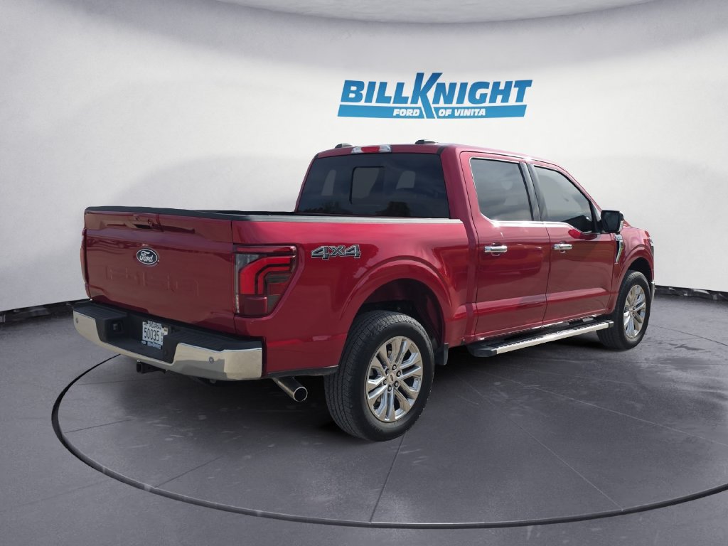 Used 2025 Ford F150 Lariat w/ Equipment Group 501A Mid AWD/4WD image 5