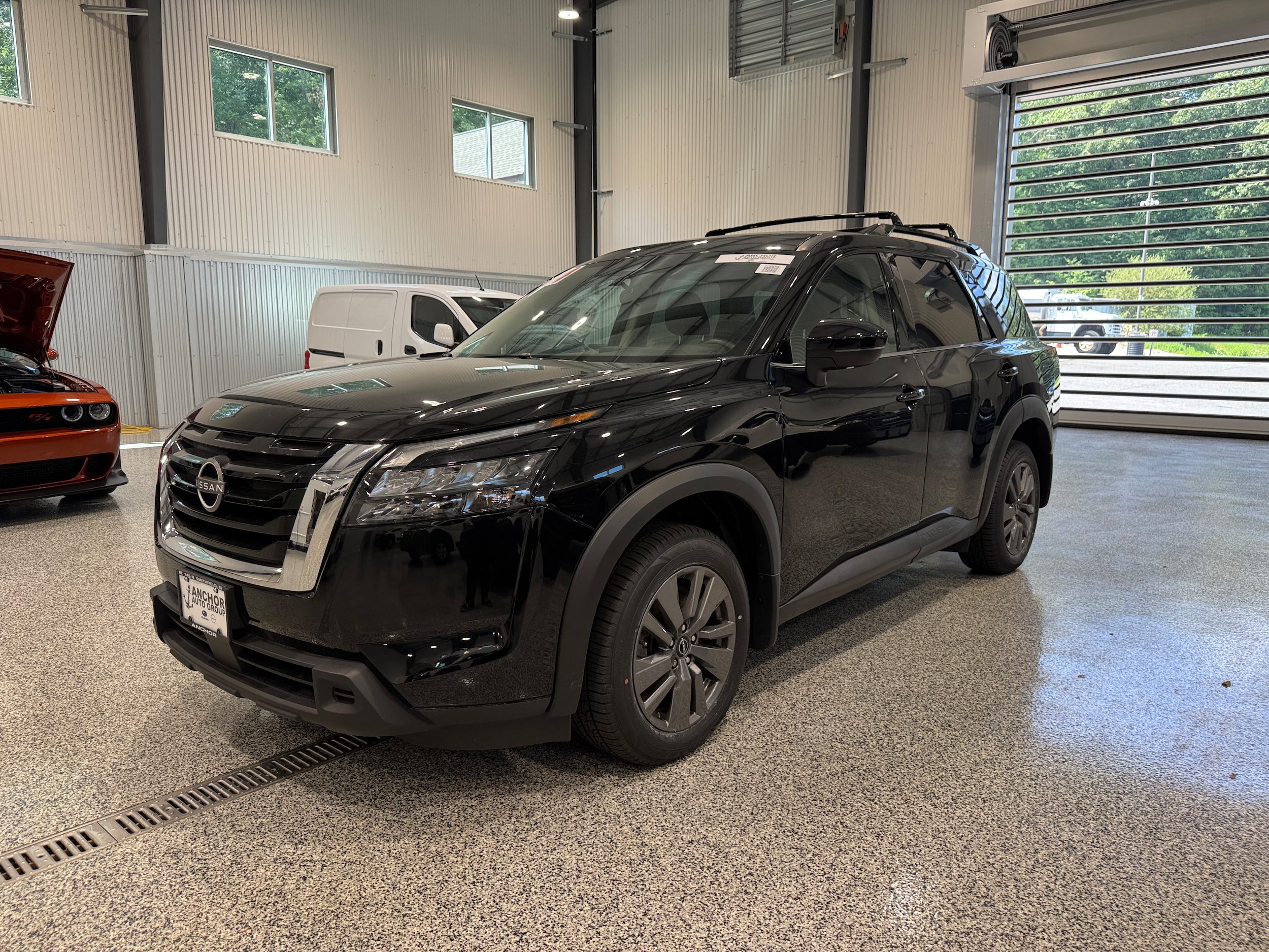 Used 2024 Nissan Pathfinder SV w/ SV Premium Package AWD/4WD image 1