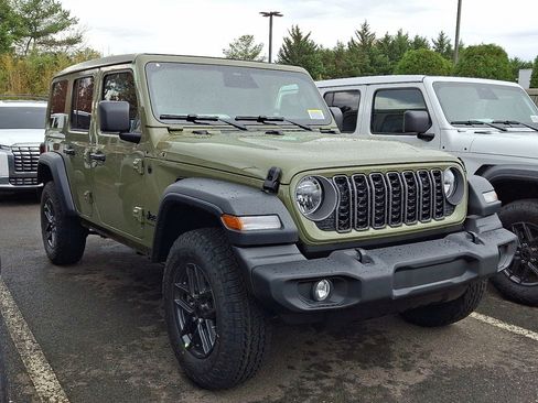 New 2026 Jeep Wrangler Sport S image 3