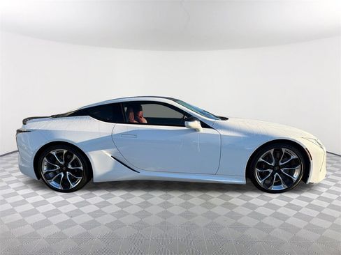 Used 2018 Lexus LC 500 Coupe w/ Sport Package image 4