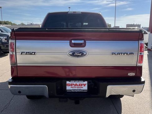Used 2014 Ford F150 Platinum AWD/4WD image 7