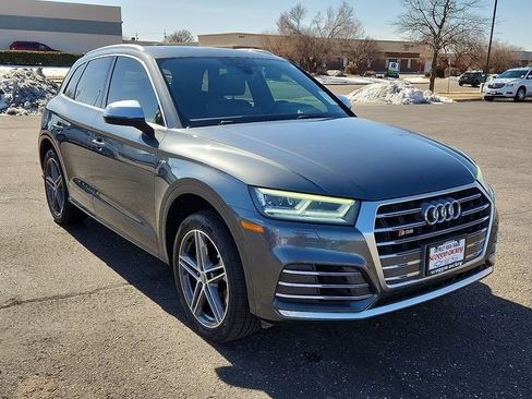 Used 2018 Audi SQ5 Premium Plus w/ Navigation Package image 6