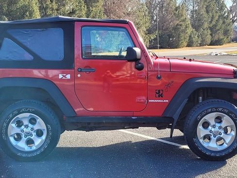 Used 2007 Jeep Wrangler Rubicon AWD/4WD image 2