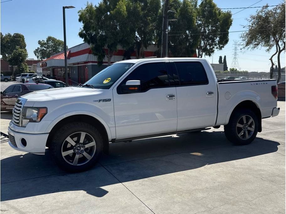 Used 2011 Ford F150 Lariat Limited AWD/4WD image 43