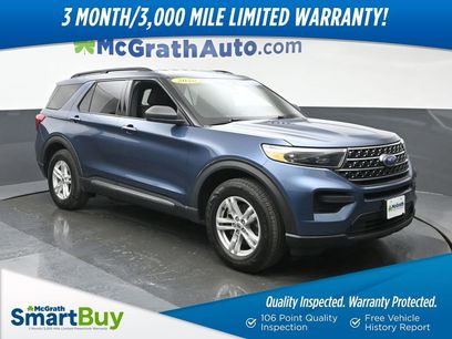 Used 2020 Ford Explorer XLT w/ Class III Trailer Tow Package