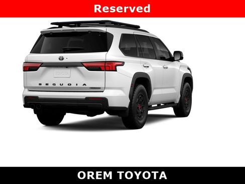 New 2026 Toyota Sequoia TRD Pro w/ Tow Technology Package image 9