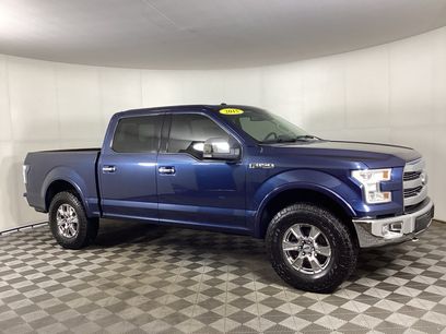 Used 2015 Ford F150 Lariat w/ Equipment Group 502A Luxury
