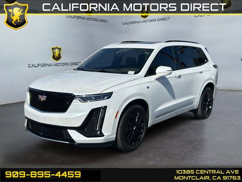 Used 2022 Cadillac XT6 Sport w/ Platinum Package AWD/4WD image 1