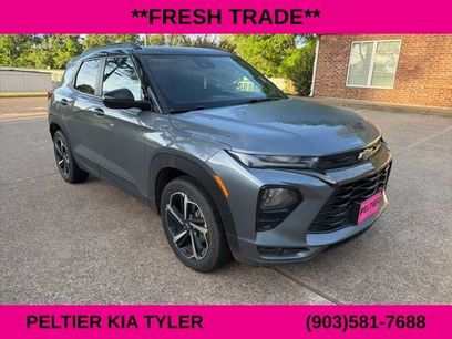 Used 2022 Chevrolet TrailBlazer RS