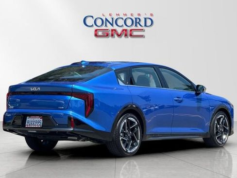 Used 2025 Kia K4 GT-Line w/ GT-Line Premium Package FWD image 4