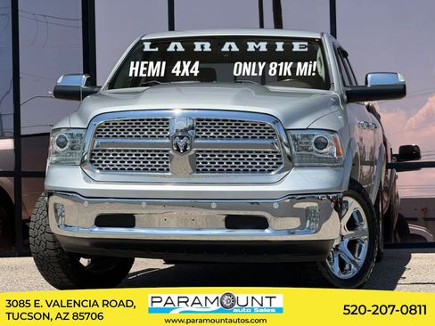 Used 2016 RAM 1500 Laramie w/ Convenience Group AWD/4WD image 1