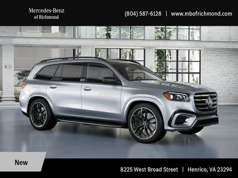 New 2026 Mercedes-Benz GLS 580 4MATIC image 12