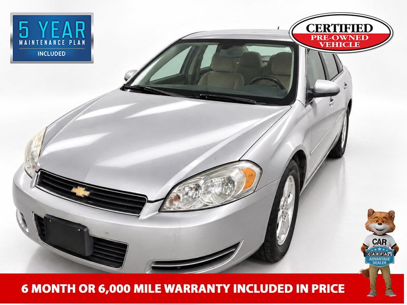 Used 2007 Chevrolet Impala LT FWD image 1