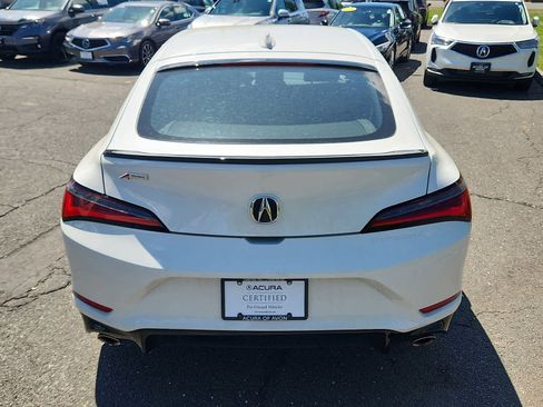Certified 2025 Acura Integra A-Spec FWD image 6