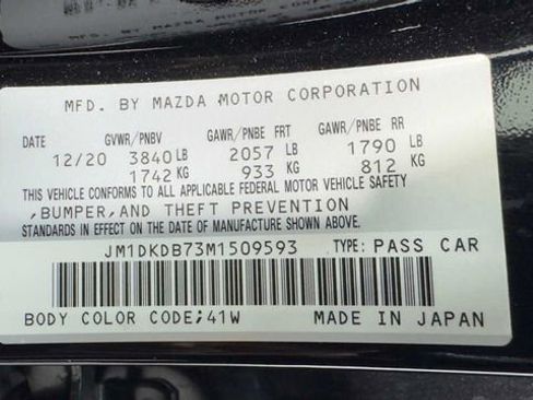 Used 2021 MAZDA CX-3 Sport FWD image 31