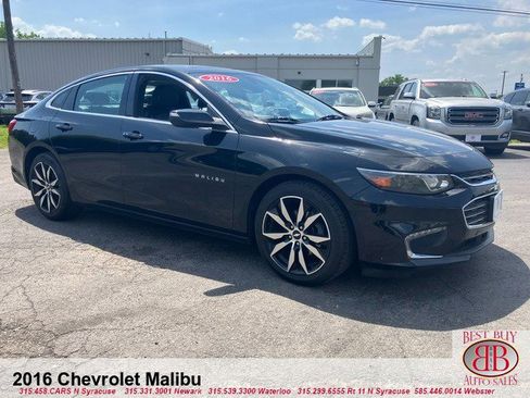 Used 2016 Chevrolet Malibu LT w/ Leather Package FWD image 1