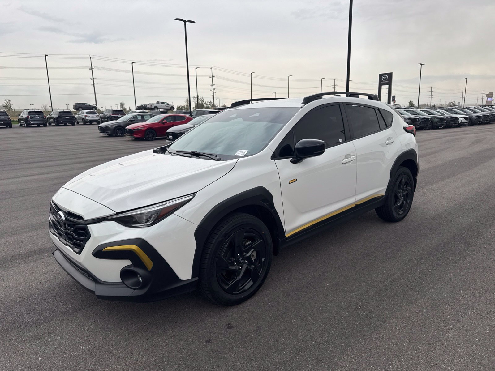 Used 2024 Subaru Crosstrek 2.5i Sport w/ Crosstrek Mirror Package AWD/4WD image 3