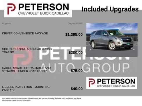 Certified 2023 Chevrolet Equinox LT w/ Driver Convenience Package AWD/4WD image 11