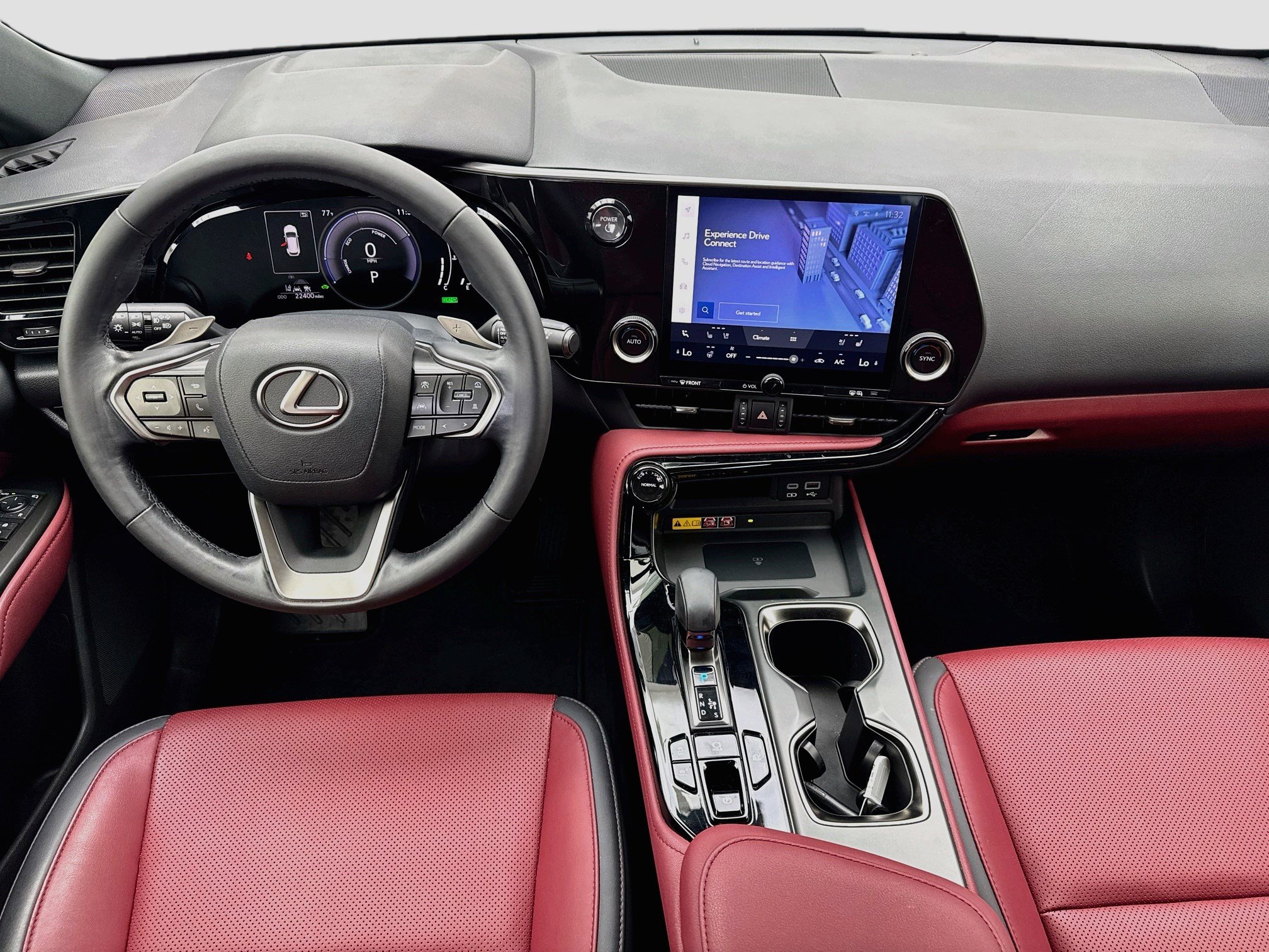 Used 2024 Lexus NX 350h AWD image 15