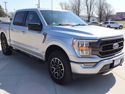 Used 2023 Ford F150 XLT w/ Equipment Group 302A High AWD/4WD image 4