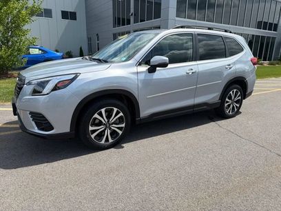 Used 2023 Subaru Forester Limited