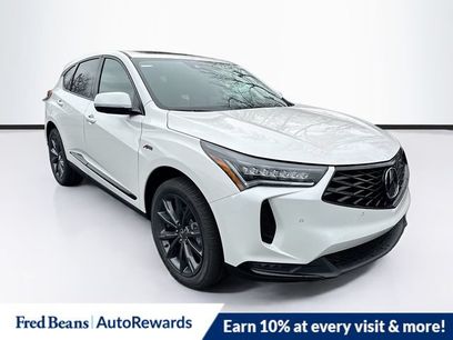 New 2026 Acura RDX A-Spec