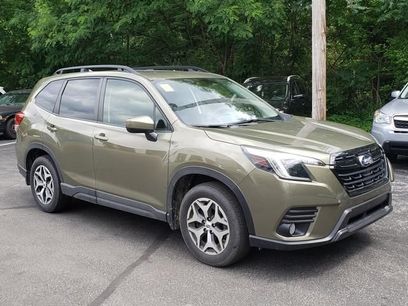 Used 2023 Subaru Forester Premium