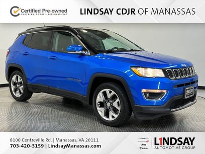Certified 2020 Jeep Compass Limited