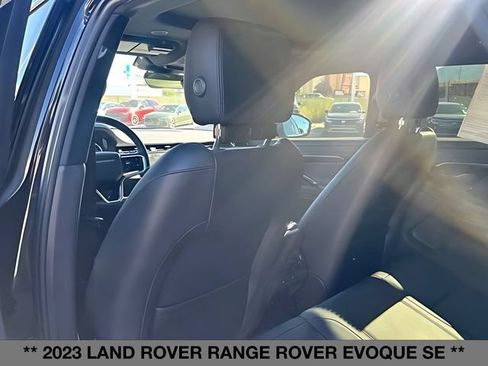Used 2023 Land Rover Range Rover Evoque SE AWD/4WD image 19