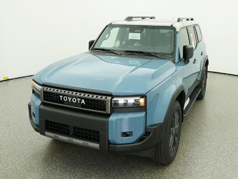 New 2026 Toyota Land Cruiser AWD/4WD image 16