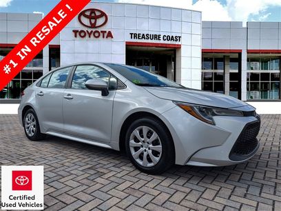 Certified 2021 Toyota Corolla LE