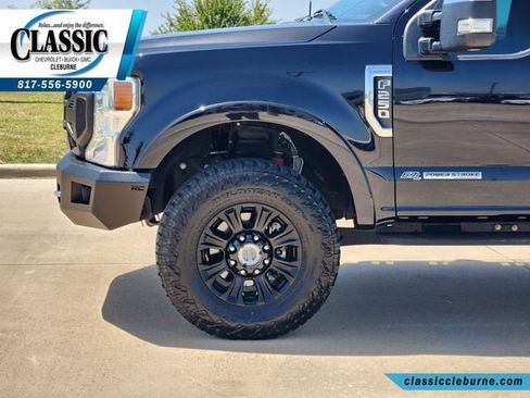 Used 2022 Ford F250 Lariat w/ Tremor Off-Road Package AWD/4WD image 12