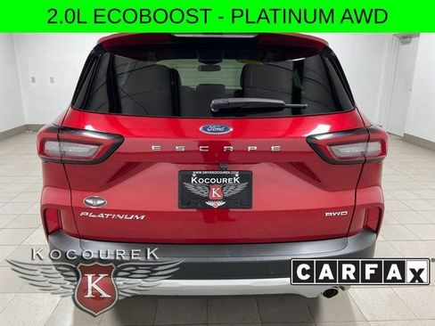 Used 2024 Ford Escape Platinum AWD/4WD image 5