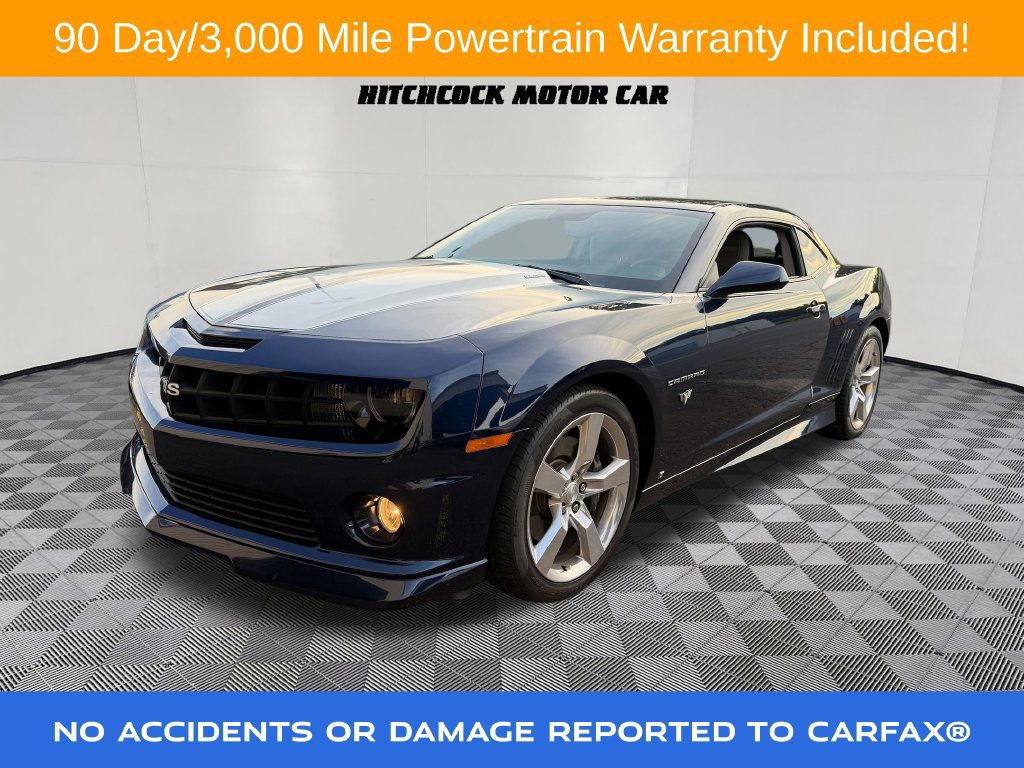 Used 2010 Chevrolet Camaro SS w/ LPO, Ground Effects Package RWD image 1