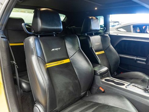 Used 2012 Dodge Challenger SRT8 Yellow Jacket w/ Premium Sound Group RWD image 13