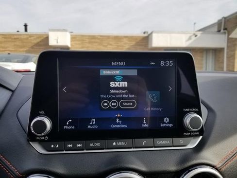 New 2025 Nissan Sentra SR w/ SR Premium Package image 12