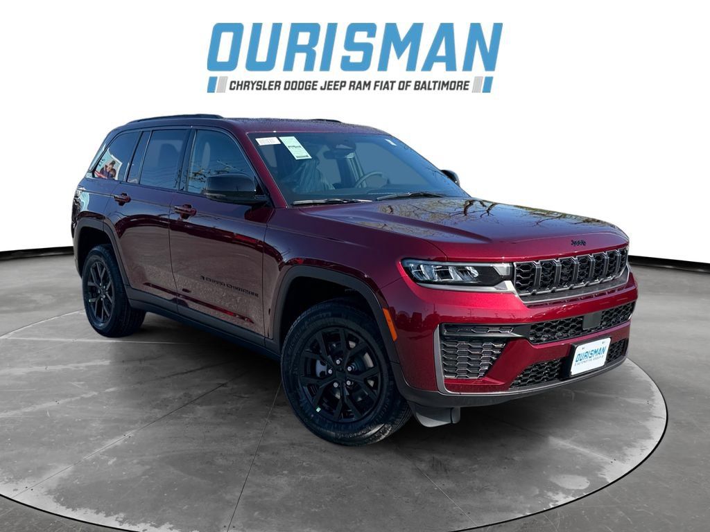 New 2026 Jeep Grand Cherokee Altitude AWD/4WD image 1