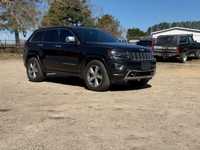 Used 2015 Jeep Grand Cherokee Overland