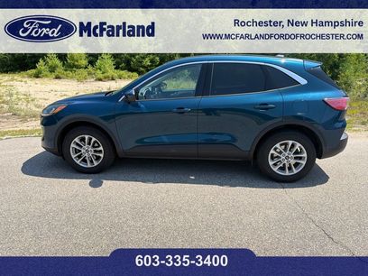 Certified 2020 Ford Escape SE